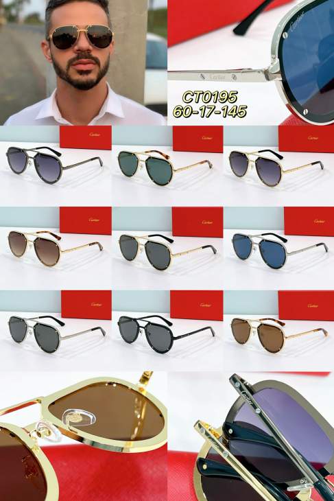 Picture of Cartier Sunglasses _SKUfw79120327fw